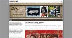 Desktop Screenshot of blog.cathystudio.com